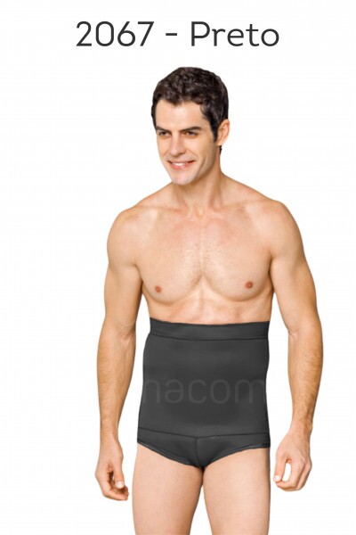 Cueca Compressiva - 2067 PRETO